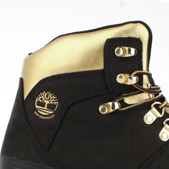 Women's Timberland Euro Hiker Hiking Boots in Black Gold