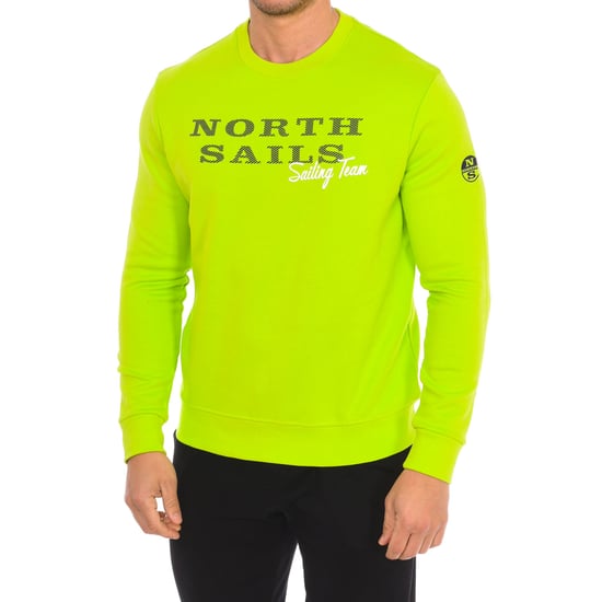 Langärmeliges Sweatshirt mit Rundhalsausschnitt 9022970 Herren - Image 1