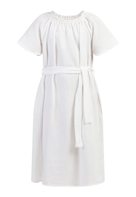 Dreimaster Kleid Mädchen weiss - Image 1