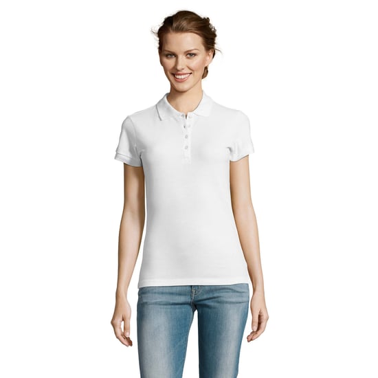 SOLS - PEOPLE Kurzarm Polo-Shirt - Damen (Weiß) - Image 5