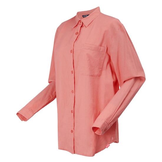 Regatta Womens/Ladies Primevere Shirt (Shell Pink)