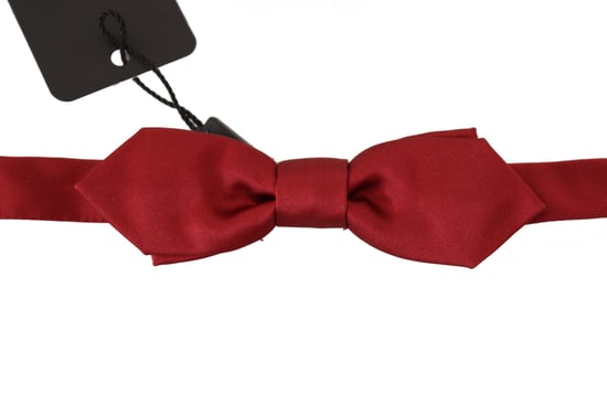 Silk Adjustable Neck Bow Tie
