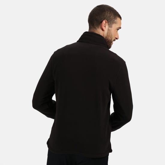 Regatta Mens Plain Micro Fleece Full Zip Jacket (Layer Lite)