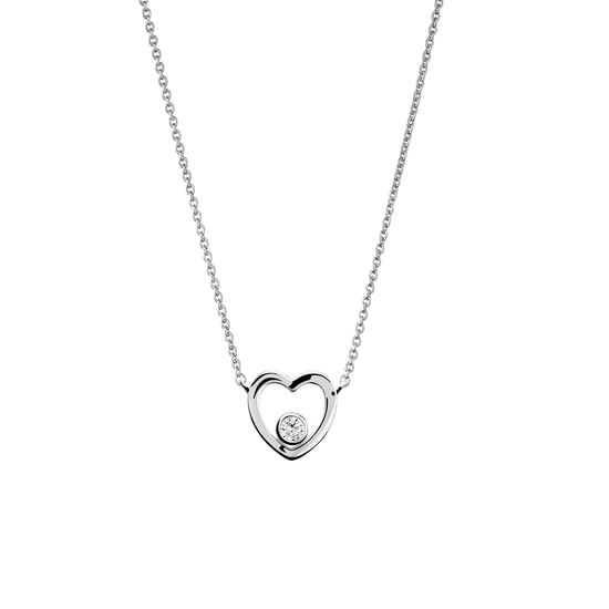 Orphelia 'Mila' Damen-Set aus 925er Sterlingsilber: Halskette + Ohrringe – Silber SET-7484 - Image 2