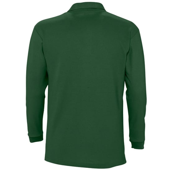 SOLS Winter II - Polo à manches longues - Homme (Vert) - Image 2