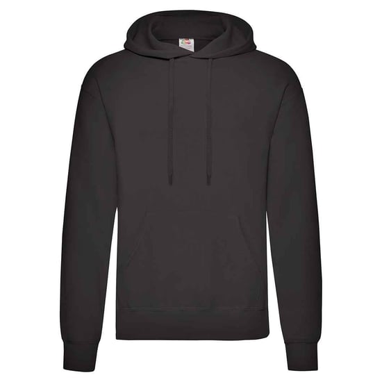 Fruit of the Loom - "Classic" Kapuzenpullover für Herren/Damen Unisex (Schwarz) - Image 1