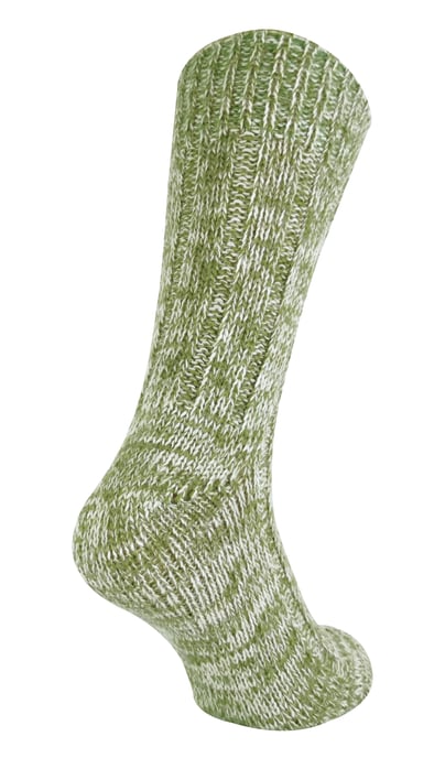 Herren dicke warme 100% Wolle Wandern & Walking Socken | 1 Paar - Image 2
