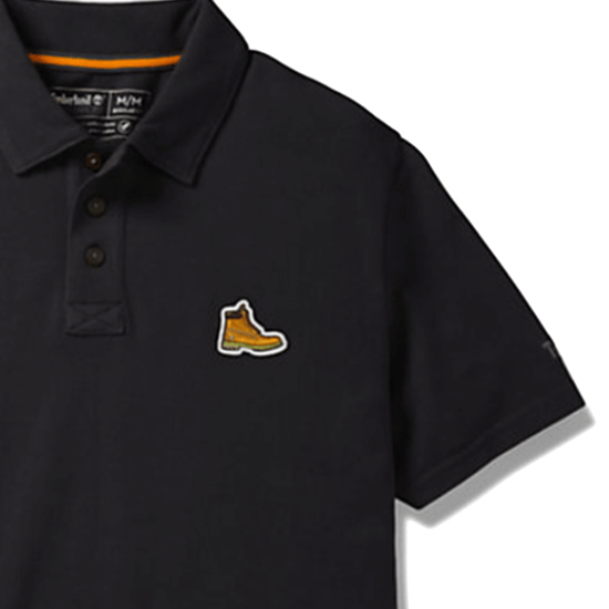 Polo Timberland Herren Logo Stiefel - Image 2