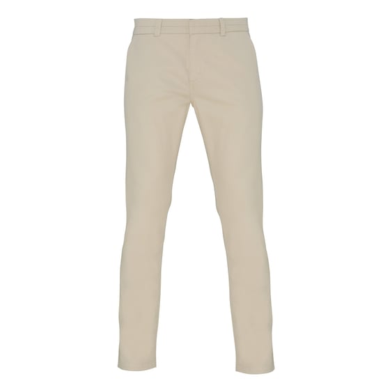 Asquith & Fox Damen/Damen Casual Chino Hose (Natur) - Image 1