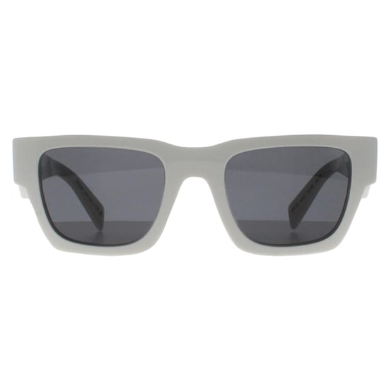Prada Square Mens Talc Dark Grey PRA06S