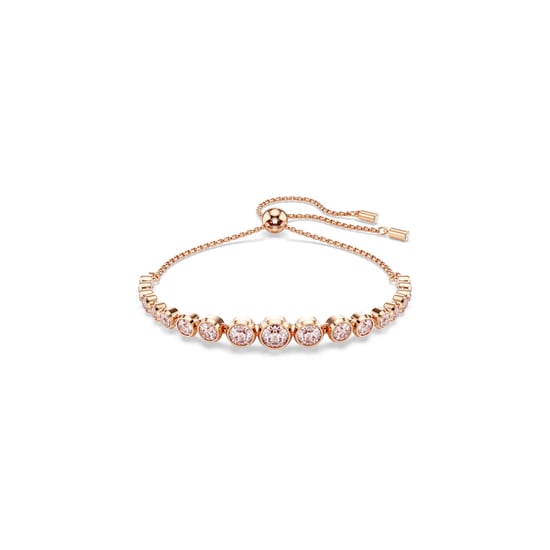 Swarovski 'Imber Organic' Damen Armband aus vergoldetem Metall - Rosé 5718204 - Image 1