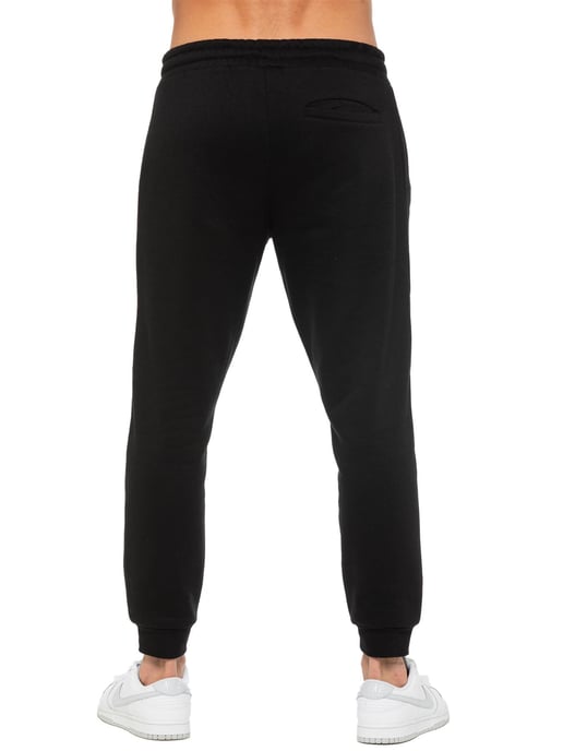 Enzo | Herren Jogger Regular Fit - Schwarz - Image 4