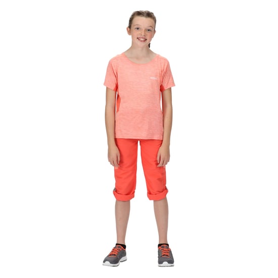 Regatta - "Sorcer V" Hosen für Kinder (Neon-Pfirsichfarben/Koralle) - Image 6