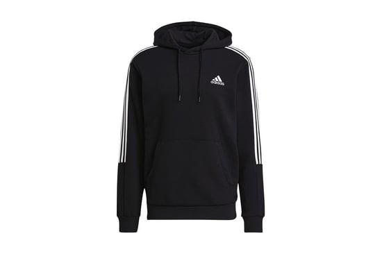 Essentials Fleece 3-Stripes Hoodie