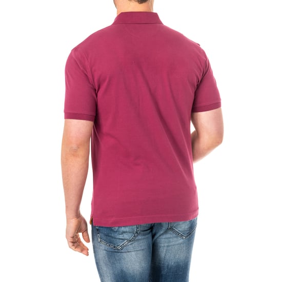 Short sleeve polo with lapel collar 2MPT42 men
