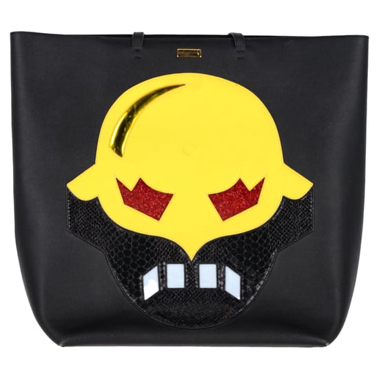 Stella McCartney Superstellaheroes Tote Kanarienvogel in schwarzem Lederimitat - Image 1
