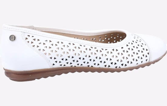 Hush Puppies Leah MEMORY FOAM Pump Womens - Image 3
