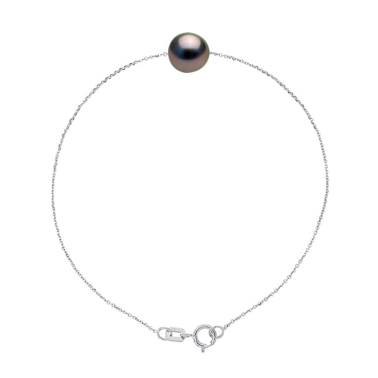 DIADEMA - Bracelet - Tahitian Pearl - Diamonds