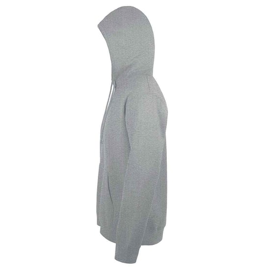 SOLS - "Snake" Kapuzenpullover für Herren/Damen Unisex (Grau meliert) - Image 3