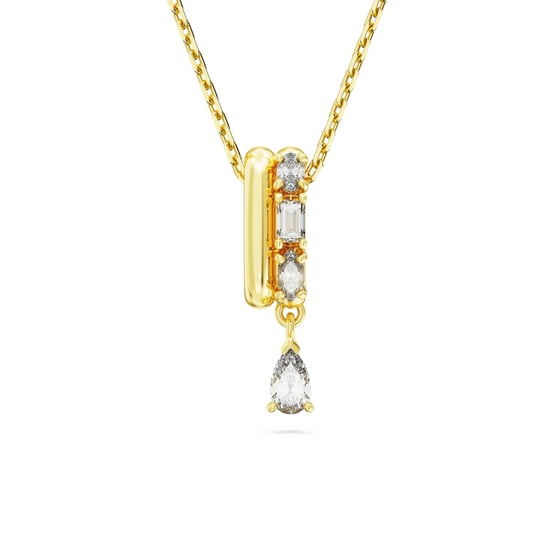 Swarovski 'Dextera' Damen Halskette aus vergoldetem Metall - Gold 5663333 - Image 1