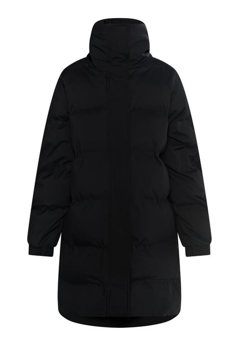 Dreimaster Wintermantel mit Wattierung Damen schwarz - Image 1