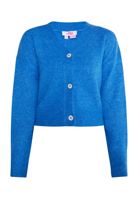 Mymo Strickcardigan Damen Himmelblau - Image 1