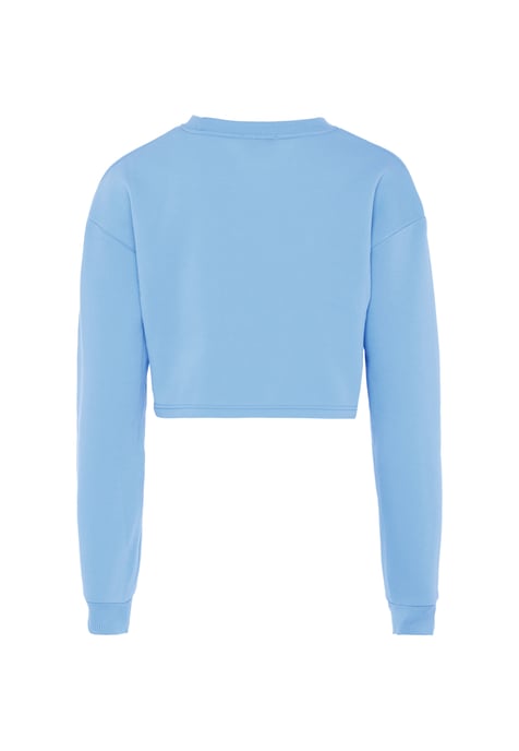 Mymo Sweatshirt Damen Sanftes Blau - Image 2