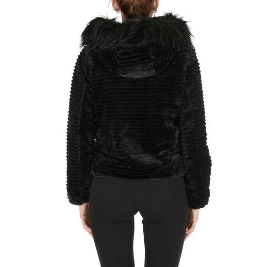 19V69 Italia Womens Jacket Black ARIA BLACK BLACK