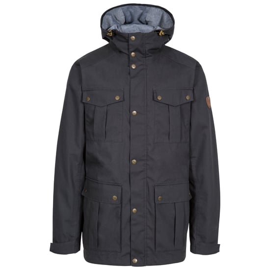 Trespass - "Raharra" Jacke, wasserfest für Herren (Dunkelgrau) - Image 1