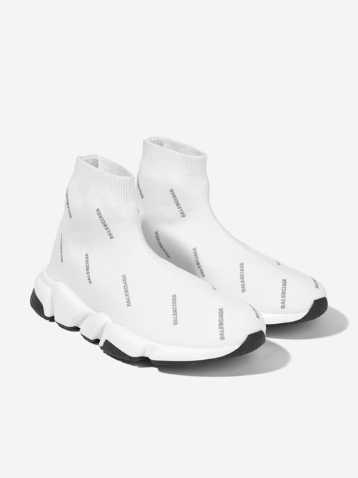 Balenciaga Kids Logo Speed Trainers - Image 2