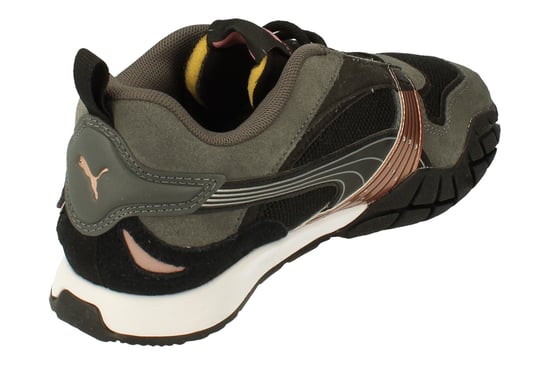 Puma Kyron Wild Beasts Womens Black Trainers