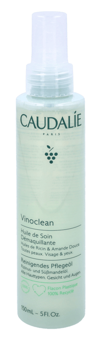 Caudalie Vinoclean Make-Up Removing Cleansing Oil. - Image 1