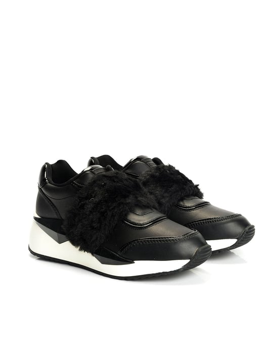 Guess Sneaker Tinsel Woman's Schwarz - Image 2