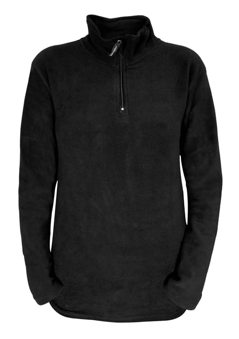 Heat Holders - Damen 1/4 Zip Thermo-Mikrofleece Langarmoberteil - Image 1