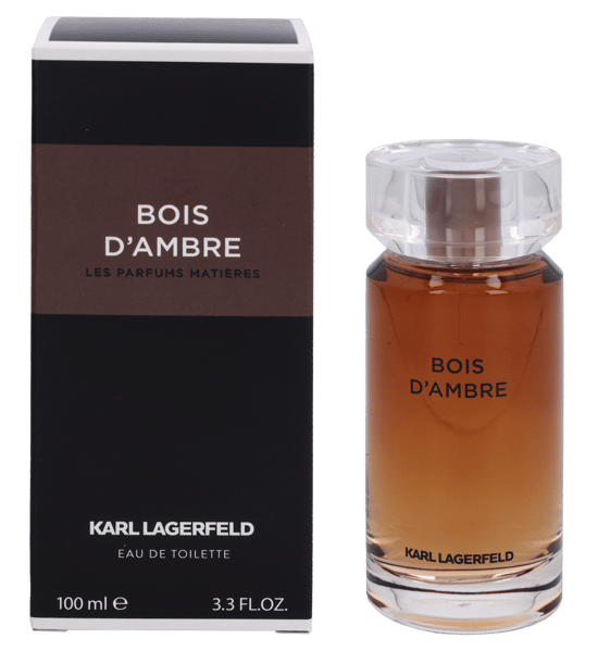 Karl Lagerfeld Bois D'Ambre Edt Spray 100 ml - Image 1