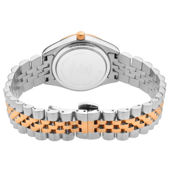 GV2 Neapel 12408 Schweizer Quarz Frauen grünes Zifferblatt zwei Töne Diamant Datum Uhr - Image 2