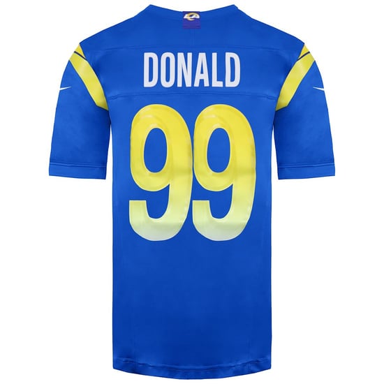 Nike NFL Los Angeles Rams 99 Aaron Donald Home Limited Trikot - Image 3