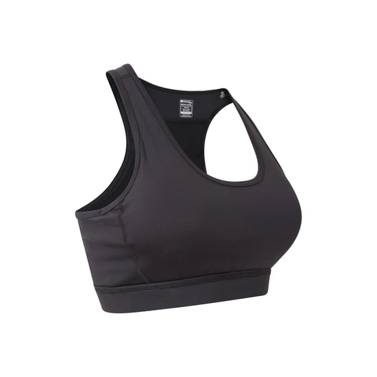 Mountain Warehouse - "Motion" Sport-BH für Damen (Pechschwarz) - Image 4