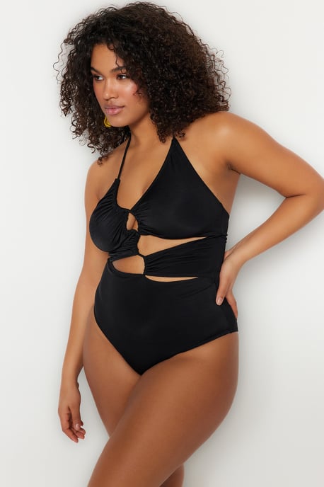 Trendyol Damen Badeanzug in Übergröße - Image 4