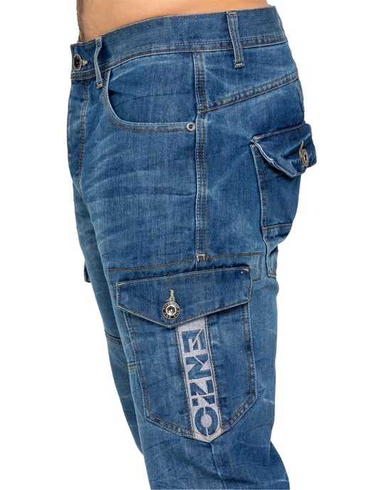 Enzo | Herren Jeans mit geradem Bein - Image 5