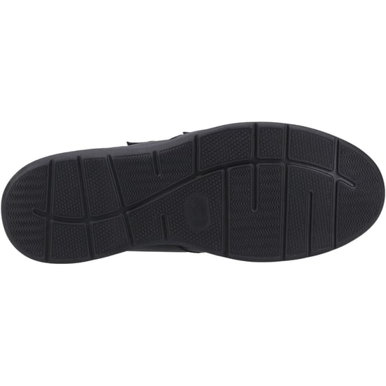 Hush Puppies Magnus Leder Herren Schwarz Loafers - Image 3