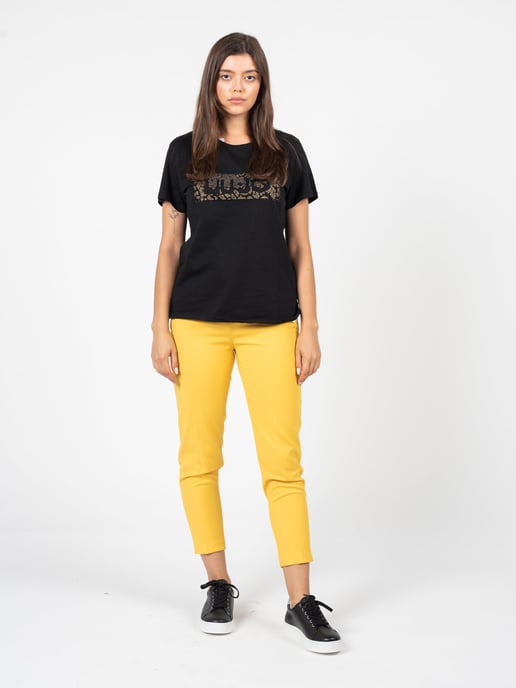 Liu Jo Hose Lungo Damen gelb - Image 2
