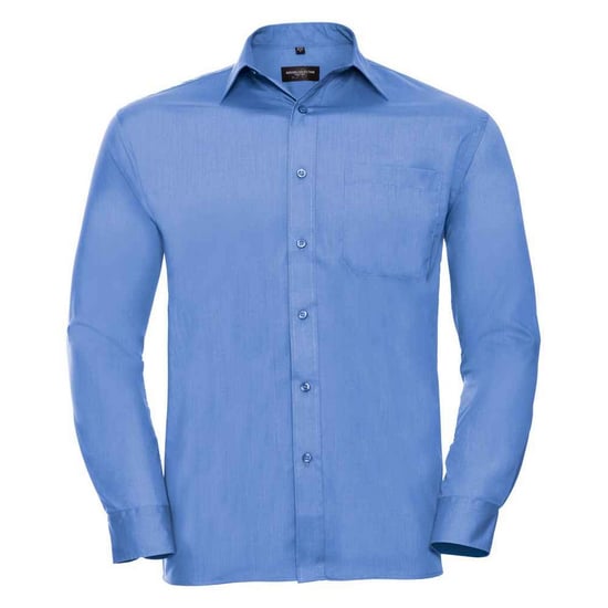 Russell Collection - Formelles Hemd Pflegeleicht für Herren (Business-Blau) - Image 1
