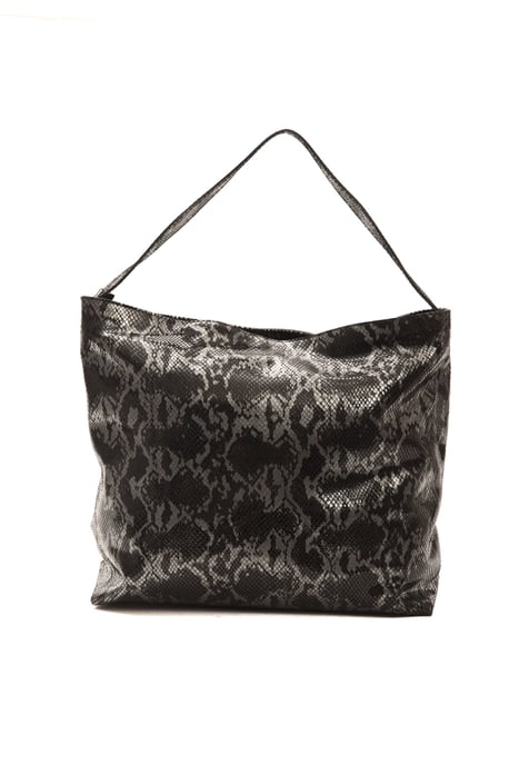 Pompei Donatella Grey Leather épaule pour femmes - Image 3