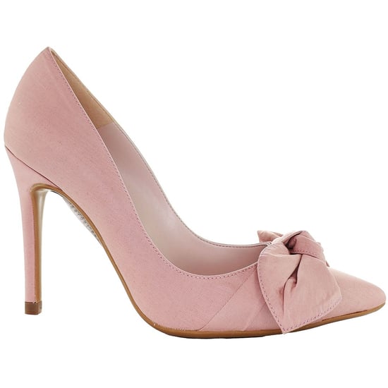 Ted Baker Hyana Moire Bow Damen Pumps in Rosa - Image 1