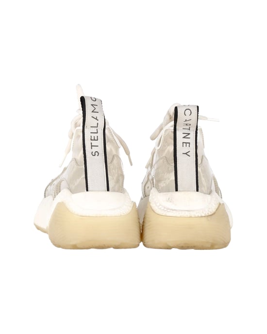 Stella McCartney Eclypse Klare Chunky Sneaker aus Weißem PVC - Image 4
