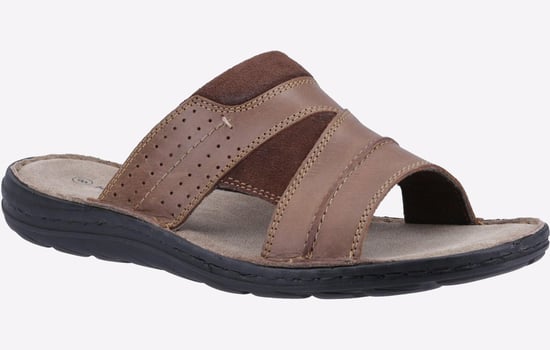 Hush Puppies Archer Leather Mens - Image 2