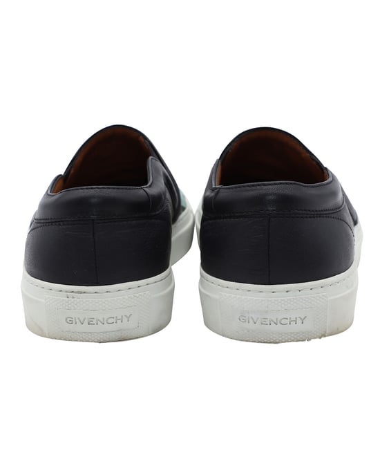 Givenchy Bambi Skate Sneakers aus schwarzem Leder - Image 3