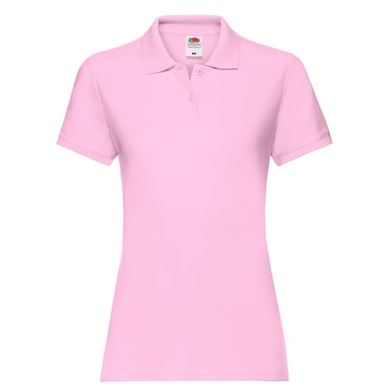 Fruit of the Loom - "Premium" Poloshirt für Damen (Hellrosa) - Image 1