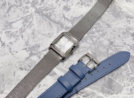 Citizen Damen-Silberuhr EW5590-62A - Image 5